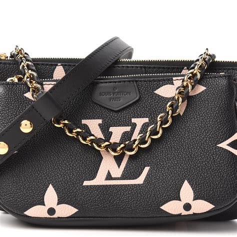 louis vuitton multi pochette empreinte|louis vuitton pochette monogram.